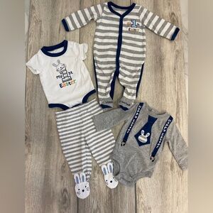 Koala Kids Boys 1st Easter Bundle 0-3 Months